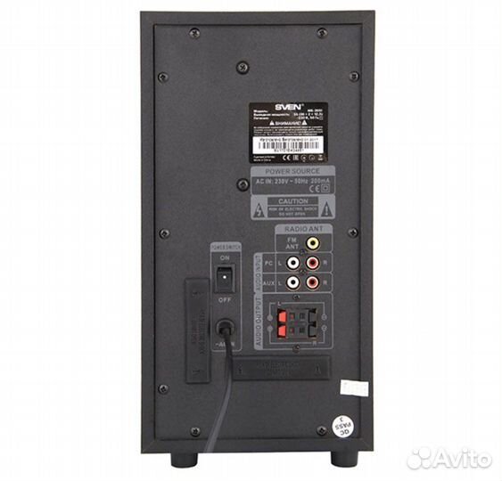 Музыкальный центр sven