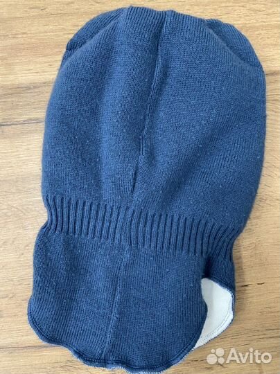 Шапка-шлем зимняя с синтепоном