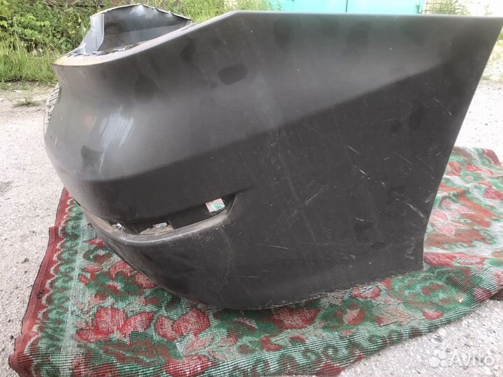 Бампер задний мерседес GLK X204