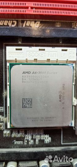 Процессор AMD
