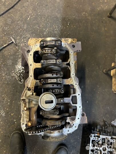 Двигатель renault logan 1.6 8 клапанов k7m