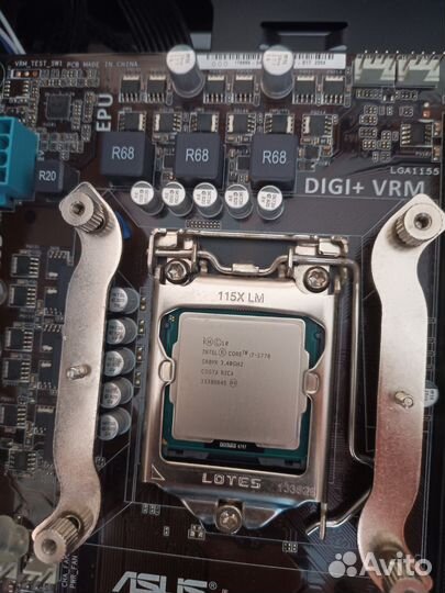 Процессор intel core i7 3770 под сокет 1155