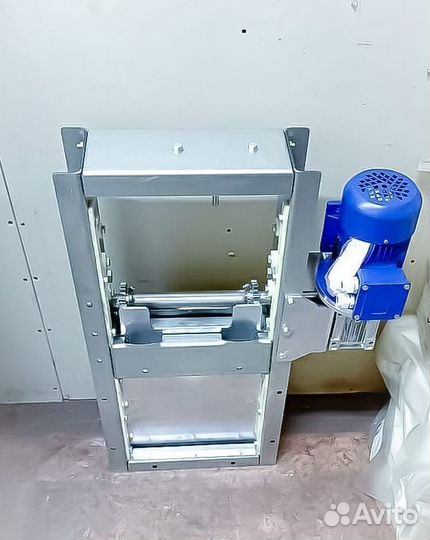 Шиберная заслонка с электрическим приводом