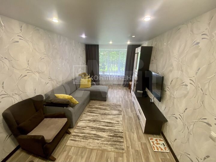 2-к. квартира, 45,5 м², 1/5 эт.