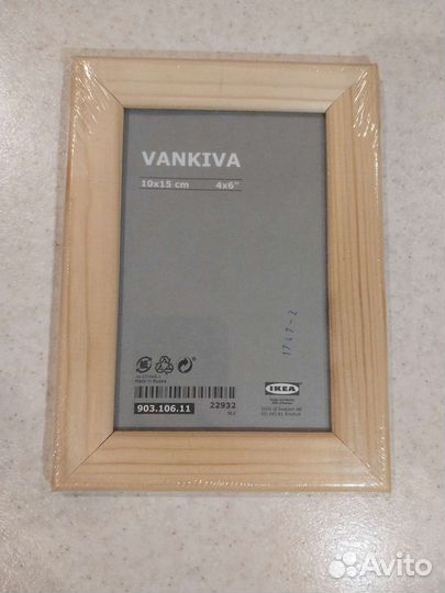 Рамка для фото IKEA 10*15