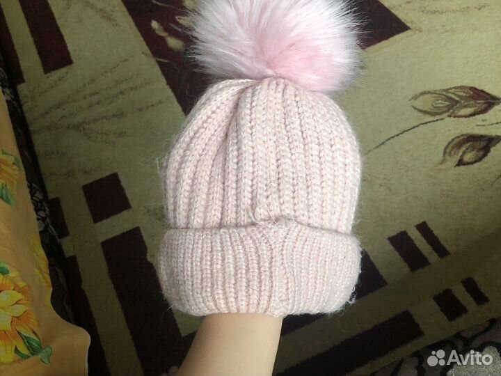 Шапка для девочки