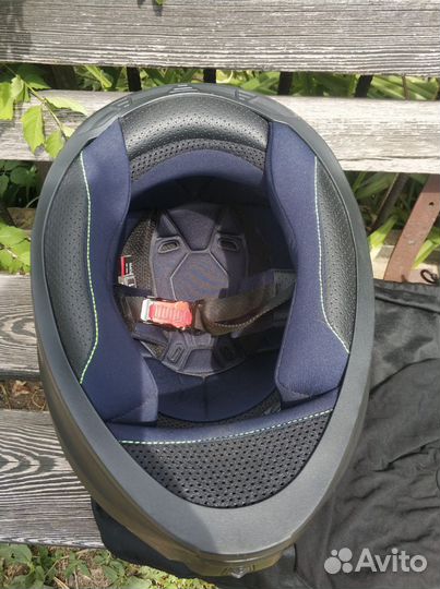 Шлем AIM DOT fmvss 218 certifiedразмер L (59-60)