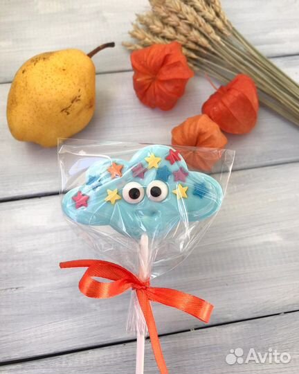 Леденцы с логотипом