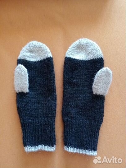 Авторские варежки унисекс