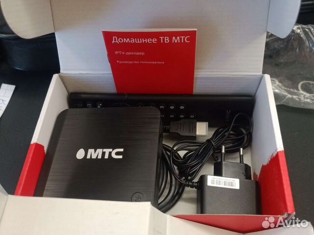 Smart tv приставка МТС B866 под ключ uartом-защита