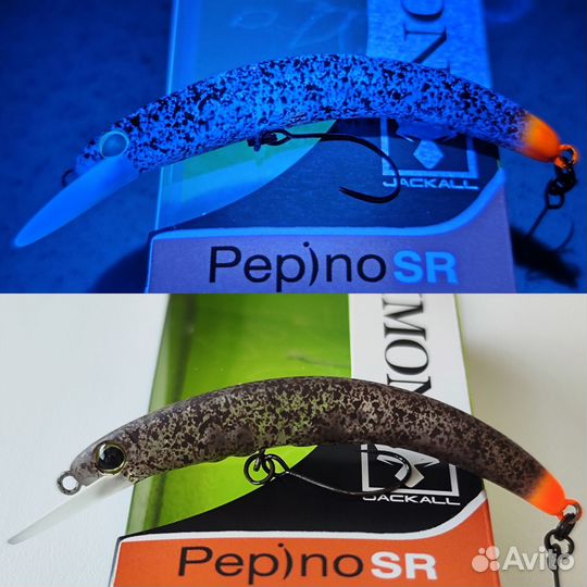 Jackall Timon Pepino SR