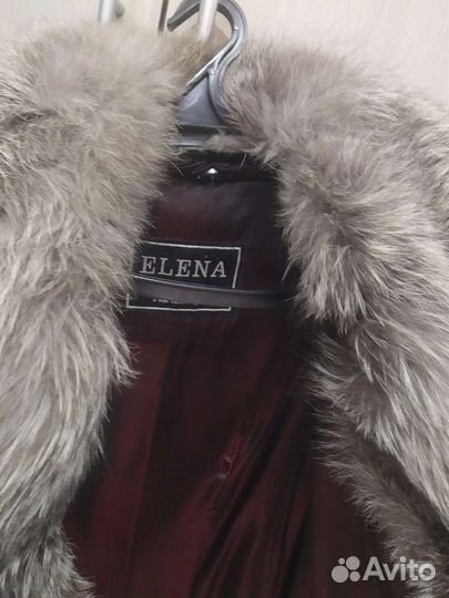 Шуба мутоновая