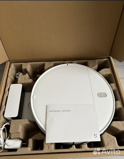 Робот-пылесос Xiaomi MiJia Sweeping Robot G1