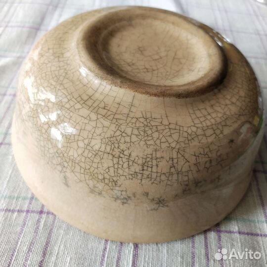 Селадон необычная керамика колотый лед