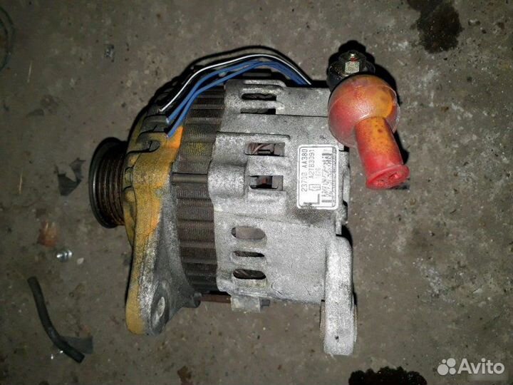 Генератор Subaru Forester EJ15