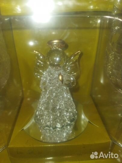 Набор бокалов с ангелом