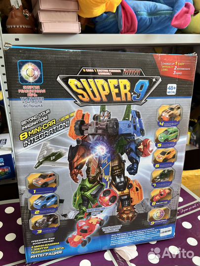 Тобот Супер 9 Новый