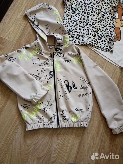 Одежда на девочку пакетом 116