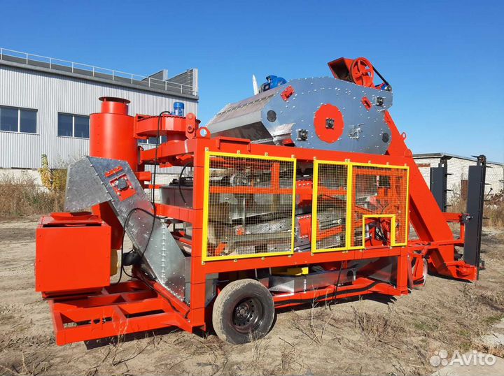 Зерноочистительная машина зск