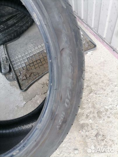 Pirelli P Zero 245/40 R20 и 275/35 R20