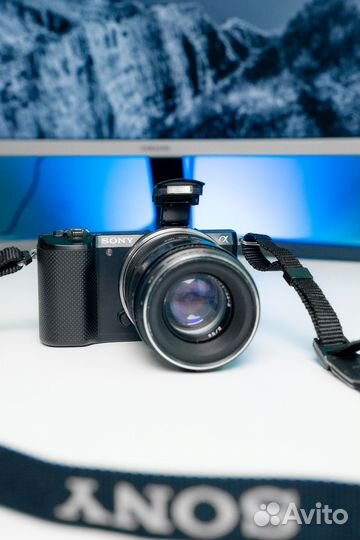 Sony Alpha A5000 + Helios 58мм f/2,0 + 2 аккума