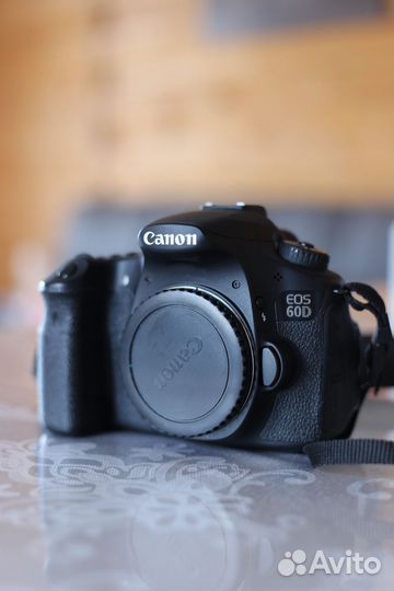 Фотоаппарат canon 60d