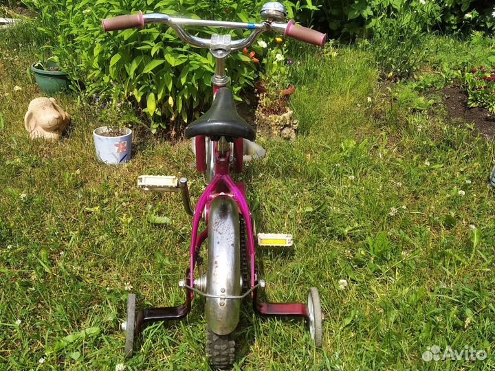 Детский велосипед 12 дюймов бу