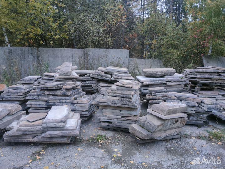 Гранитная плита б.у