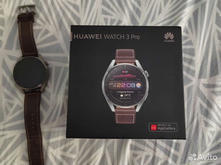 Huawei watch 3 pro