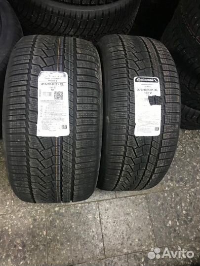Continental WinterContact TS 860 S 315/35 R21 111V