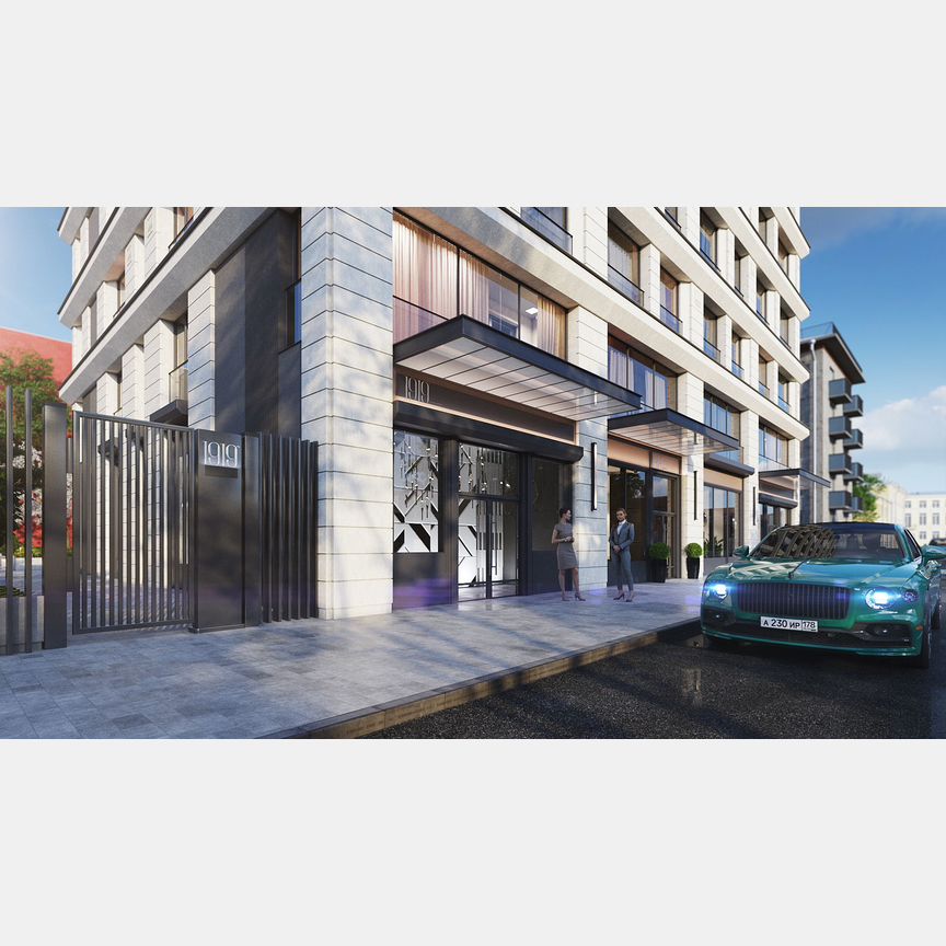 2-к. квартира, 81,5 м², 9/11 эт.