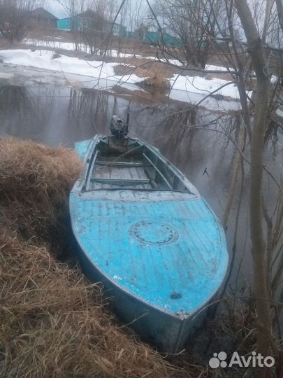 Мотор сеа про 9.9 + лодка Ривьера 3200