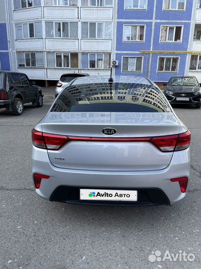 Kia Rio 1.6 AT, 2018, 27 500 км