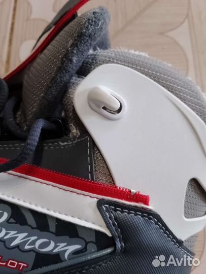 Лыжные ботинки salomon