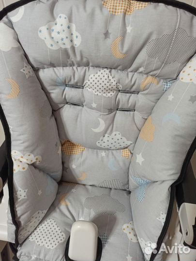 Новый чехол на стульчик Peg perego siesta