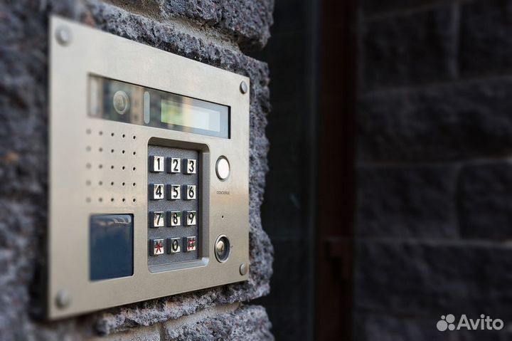 Установка и ремонт домофонов, аудио/видео