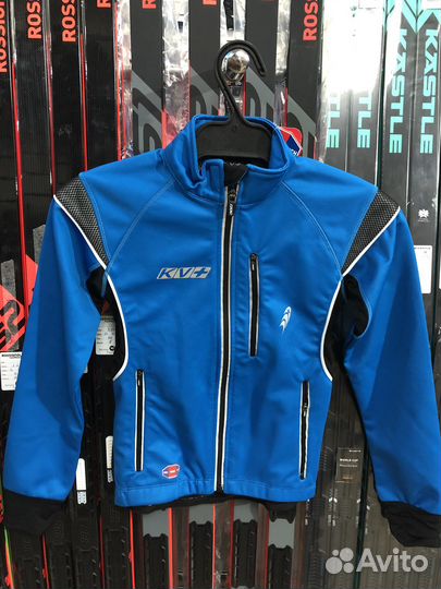 Разминочная лыжная куртка KV+ Equipe дет 130