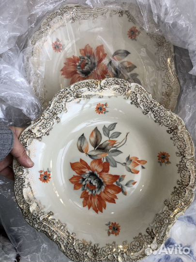 Старинная посуда германия