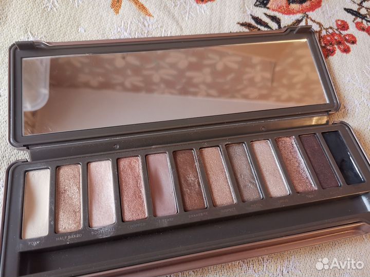 Urban decay naked 2 палетка