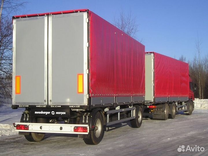 Грузоперевозки фура 20 тонн Северск