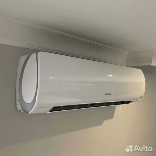 Кондиционер hisense + монтаж (доп.опция)