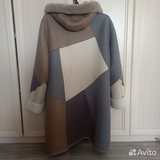 Дубленка женская зимняя