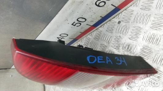 Фонарь задний левый skoda octavia A5 (OEA34MX01)