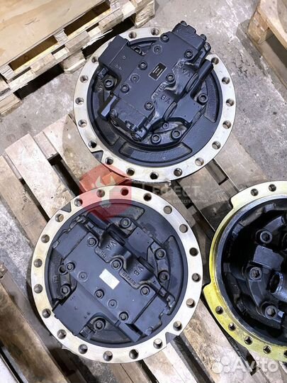 Гидромотор хода Doosan S420LC-5