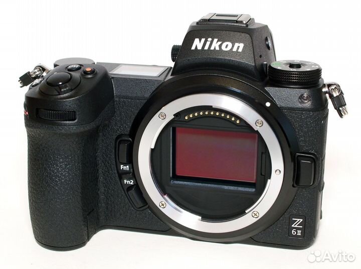 Полнокадровая беззеркалка Nikon Z6 mark ll