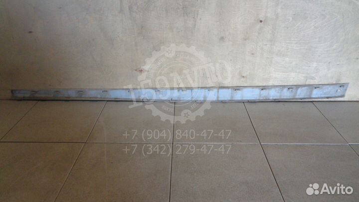 Молдинг порога Renault Duster 1