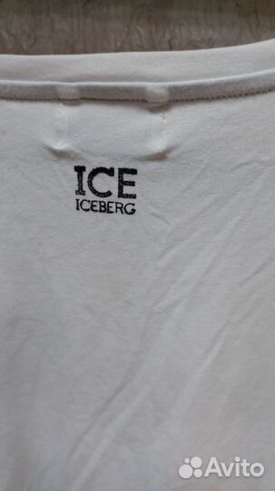 Футболка мужская iceberg новая