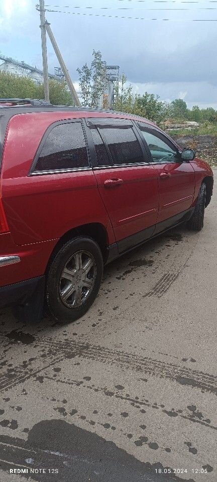 Chrysler Pacifica: фото владельца