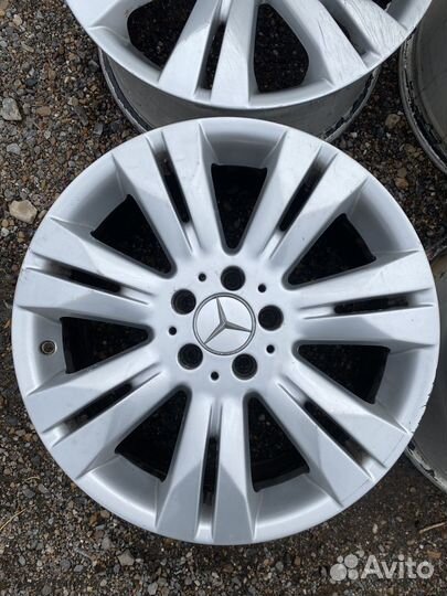 Литые диски оригинал r18