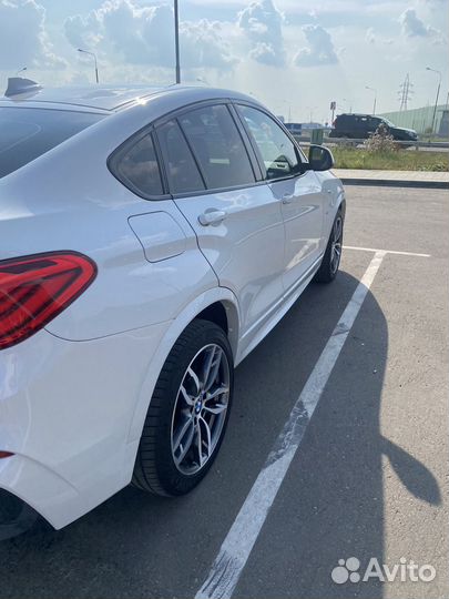 BMW X4 2.0 AT, 2018, 101 500 км